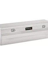 TrailFX Chest Sgl Lid Dia Tread Bright Pol 16 Gauge Alum 54x19-7/8x17-1/8                                     - 150581 - Image 2